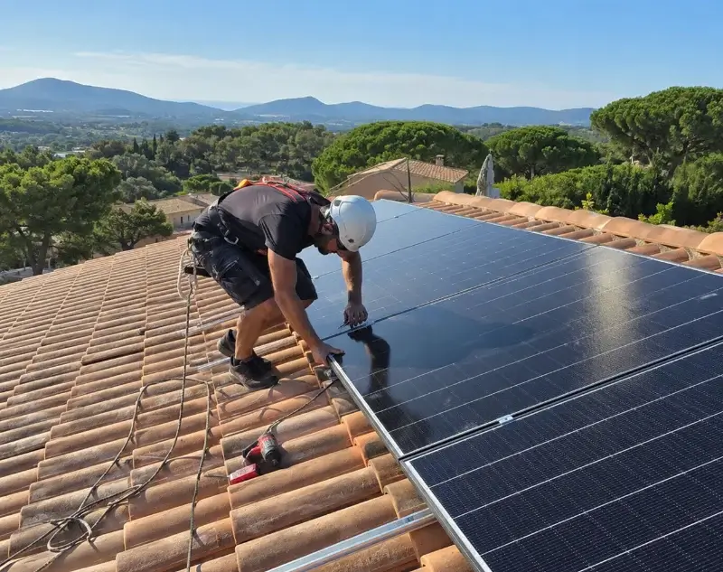 Installateur panneaux solaires Ruffigné — pose photovoltaïque sur toiture
