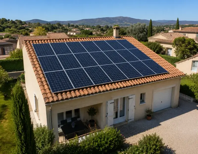 Prime à l'autoconsommation panneaux solaires Ruffigné — aide financière de l'État